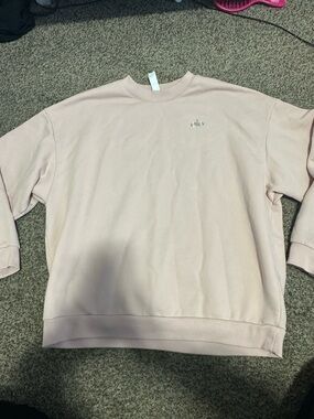 ALO Yoga Accolade Crew Neck Pullover size large